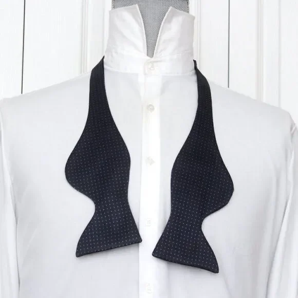 Men's Self tied‎ Bow Tie Silk Big Butterfly Bow tie S542 Christmas Gift